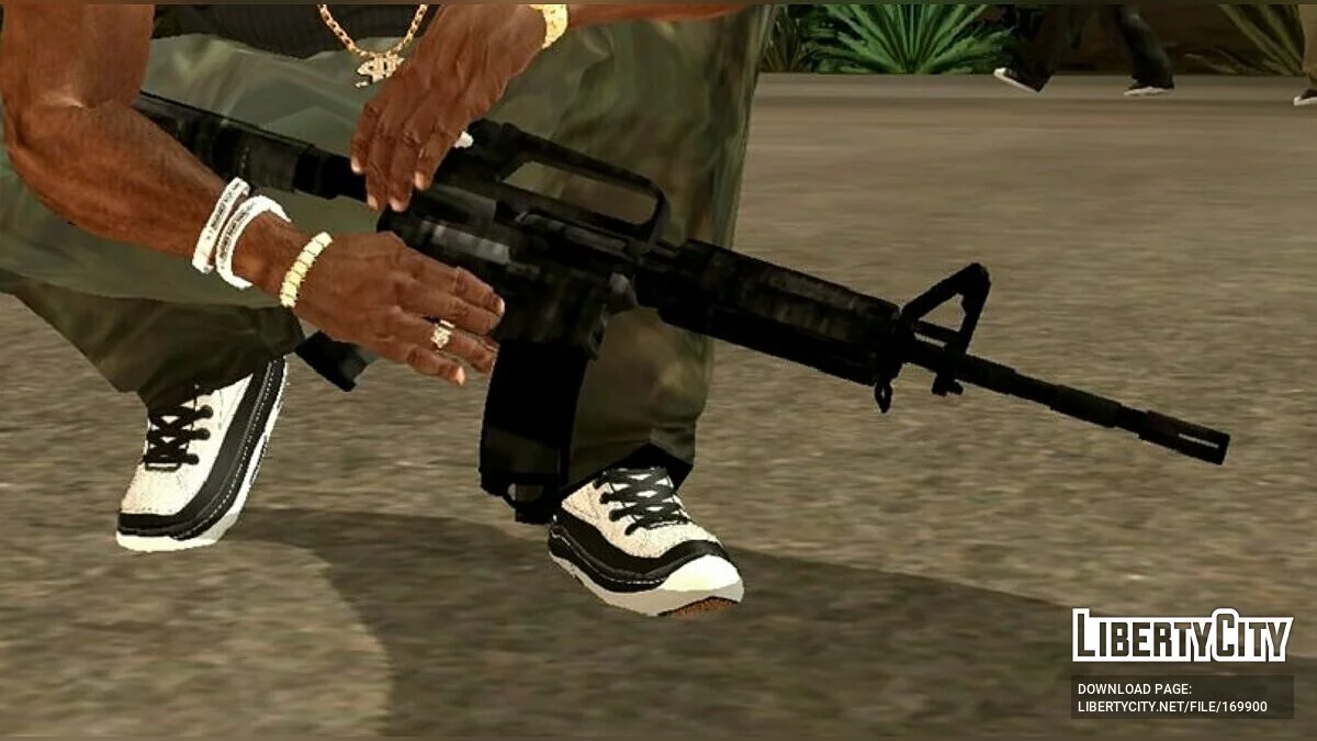 Colección de armas (solo DFF) / GTA San Andreas (iOS, Android)