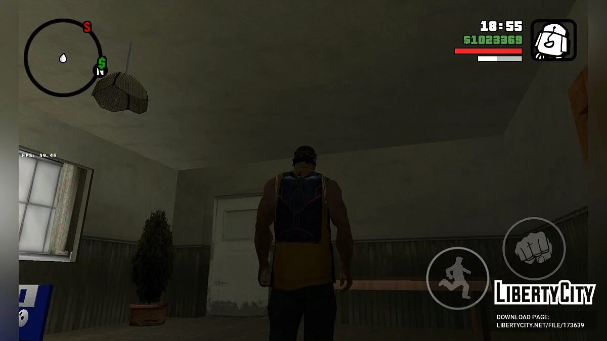 Armas de la versión beta / GTA San Andreas (iOS, Android)