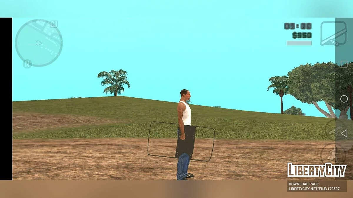 Weapon Pack from Call Of Duty: Modern Warfare + Juggernaut / GTA San Andreas (iOS, Android)