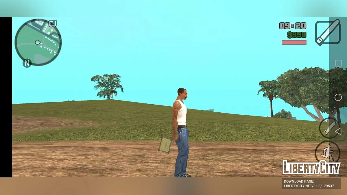 Weapon Pack from Call Of Duty: Modern Warfare + Juggernaut / GTA San Andreas (iOS, Android)