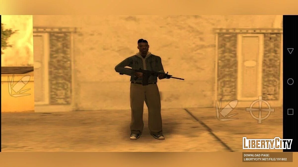 С.O.D MW2 Remaster - Пак оружия / GTA San Andreas (iOS, Android)
