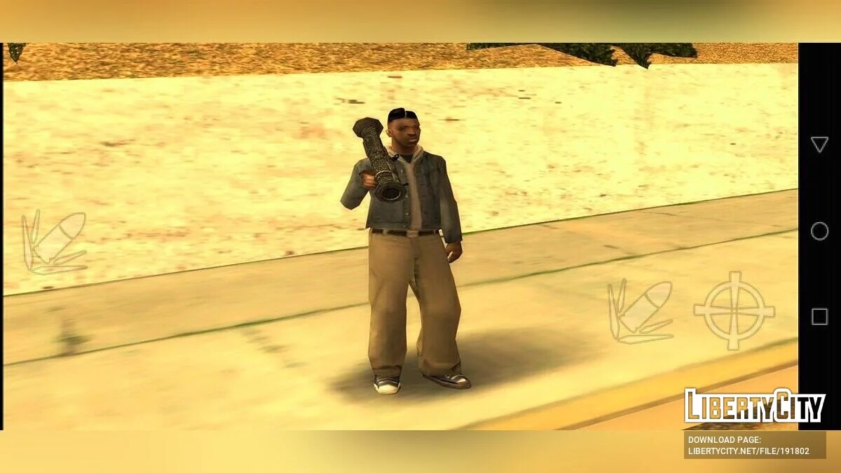 С.O.D MW2 Remaster - Пак оружия / GTA San Andreas (iOS, Android)