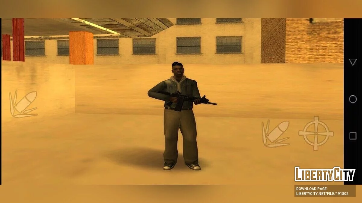 С.O.D MW2 Remaster - Пак оружия / GTA San Andreas (iOS, Android)