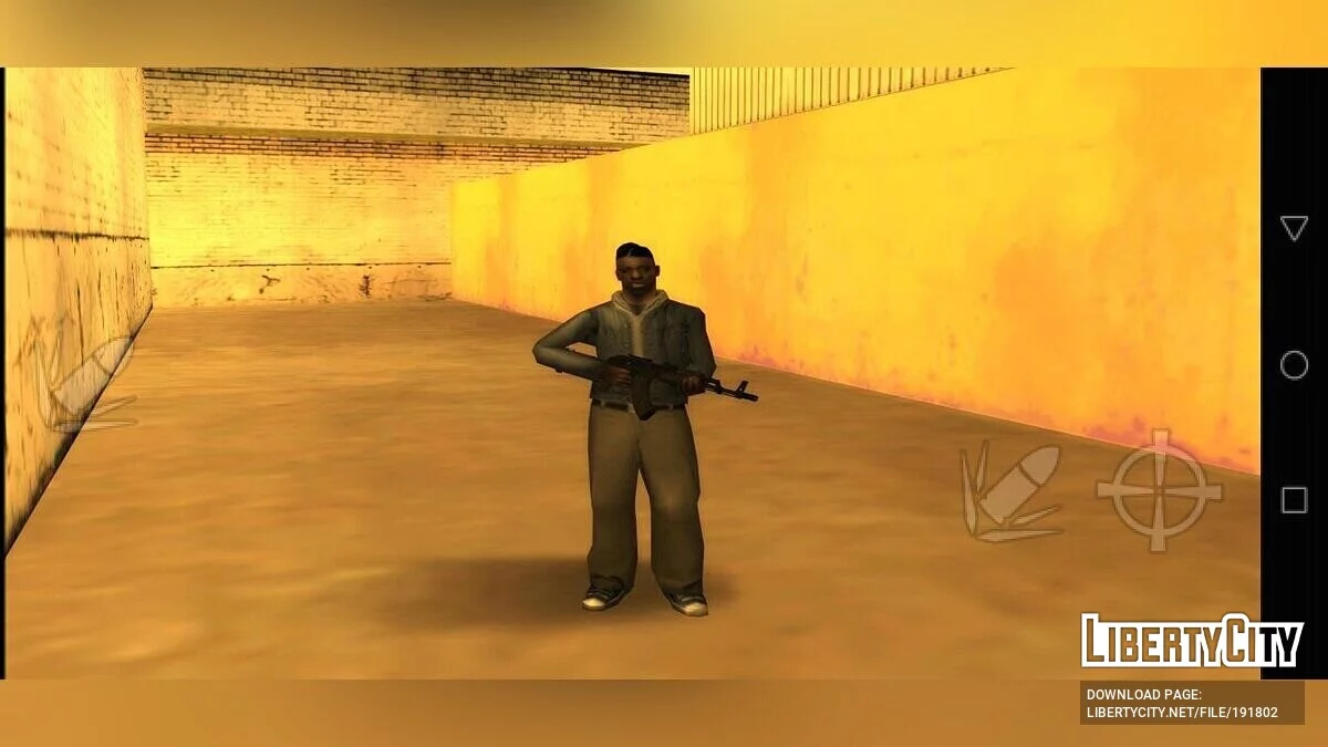 С.O.D MW2 Remaster - Пак оружия / GTA San Andreas (iOS, Android)