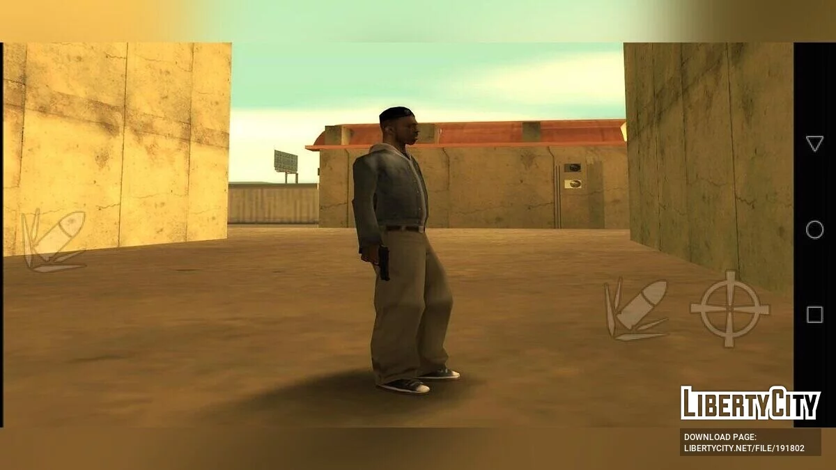 С.O.D MW2 Remaster - Пак оружия / GTA San Andreas (iOS, Android)