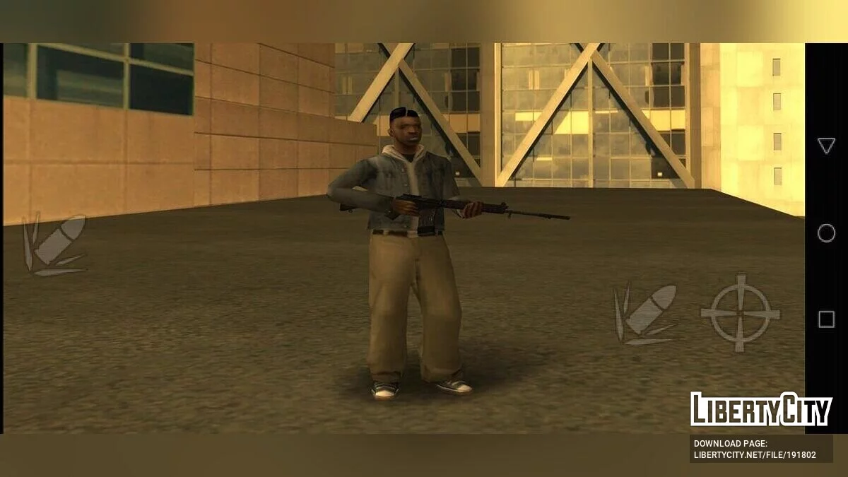 С.O.D MW2 Remaster - Пак оружия / GTA San Andreas (iOS, Android)