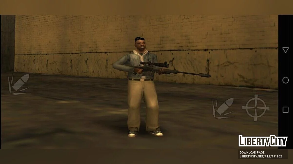 С.O.D MW2 Remaster - Пак оружия / GTA San Andreas (iOS, Android)