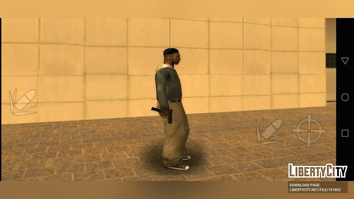 С.O.D MW2 Remaster - Пак оружия / GTA San Andreas (iOS, Android)