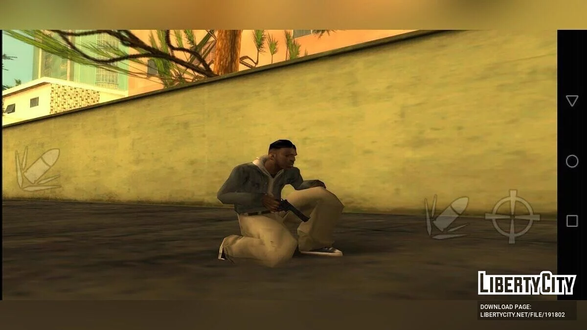 С.O.D MW2 Remaster - Пак оружия / GTA San Andreas (iOS, Android)