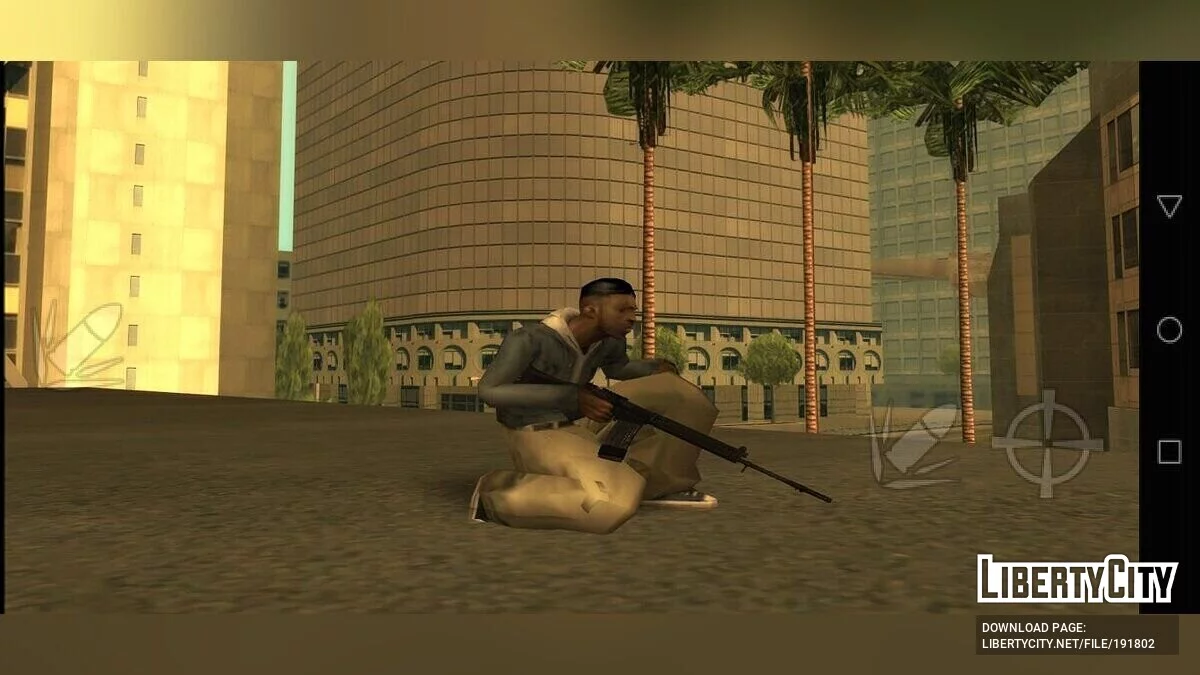 С.O.D MW2 Remaster - Пак оружия / GTA San Andreas (iOS, Android)