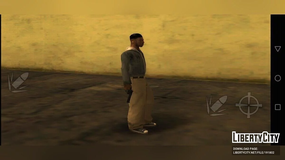 С.O.D MW2 Remaster - Пак оружия / GTA San Andreas (iOS, Android)