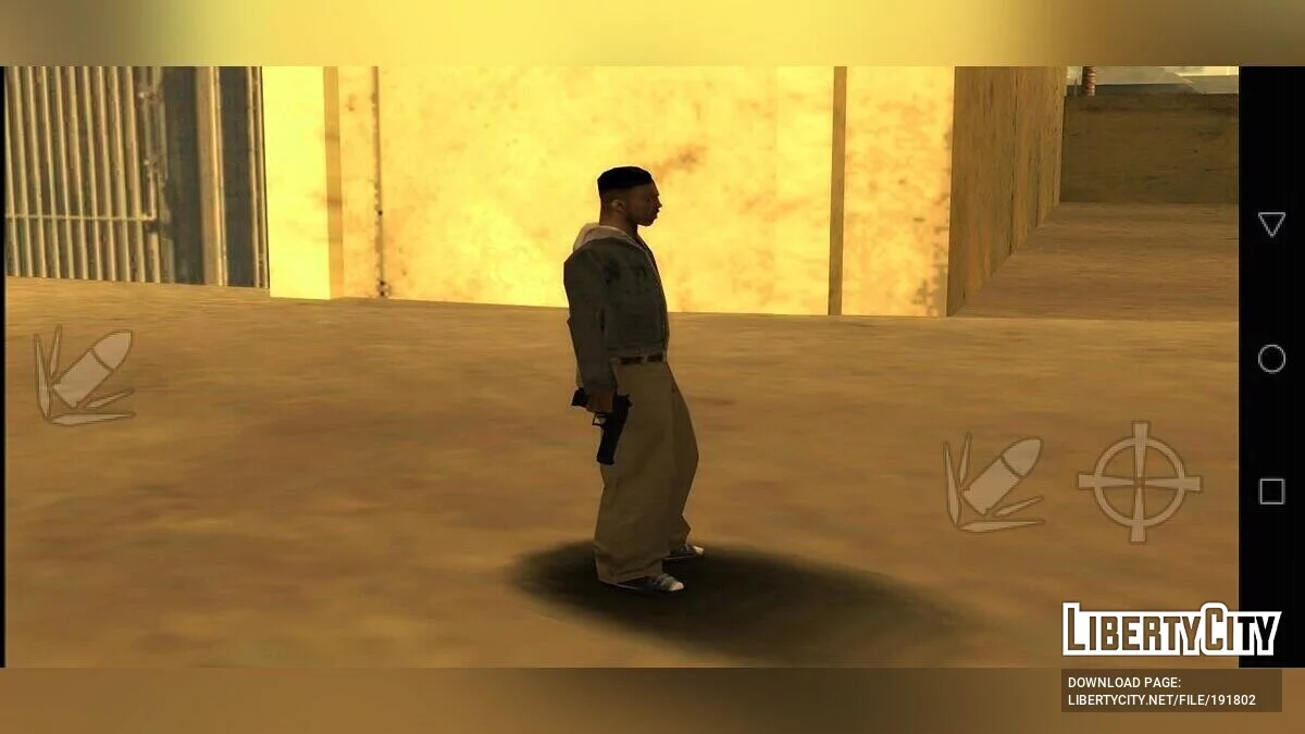 С.O.D MW2 Remaster - Пак оружия / GTA San Andreas (iOS, Android)