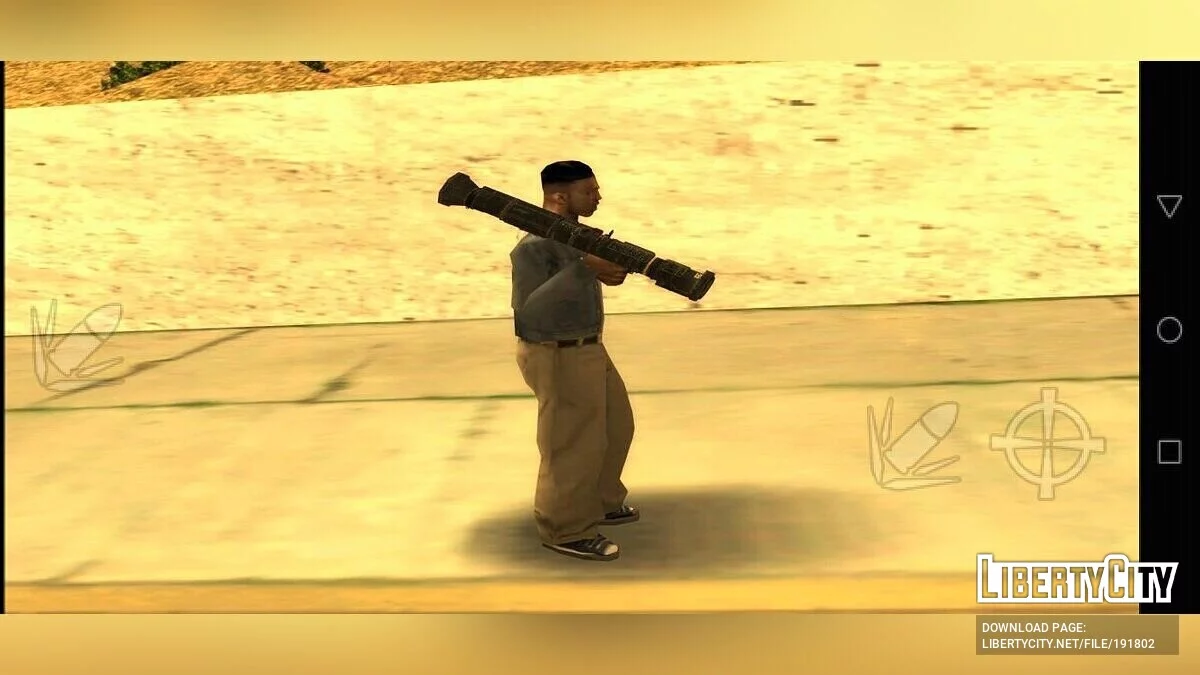 С.O.D MW2 Remaster - Пак оружия / GTA San Andreas (iOS, Android)