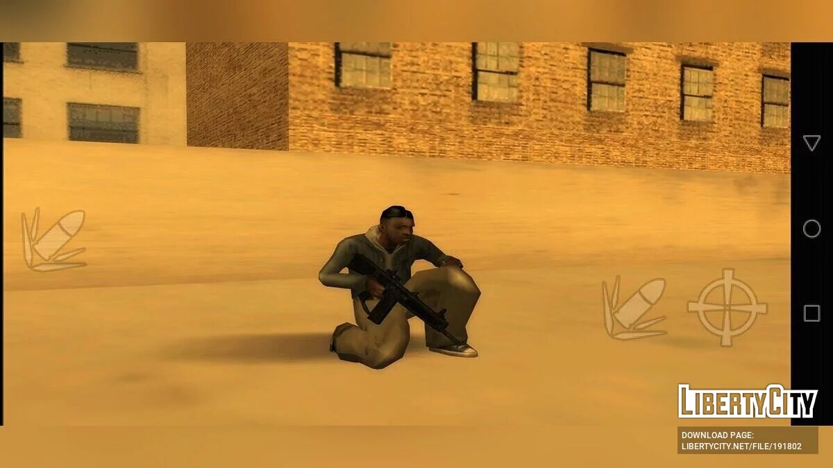 С.O.D MW2 Remaster - Пак оружия / GTA San Andreas (iOS, Android)