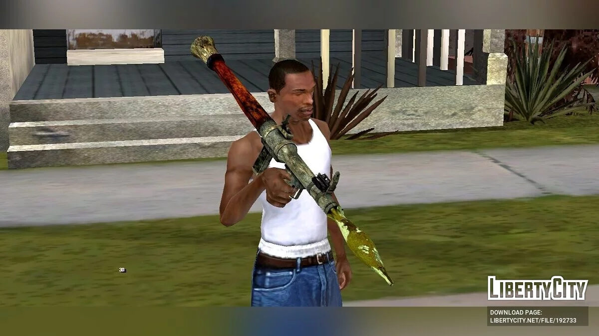 Collection d'armes HD / GTA San Andreas (iOS, Android)