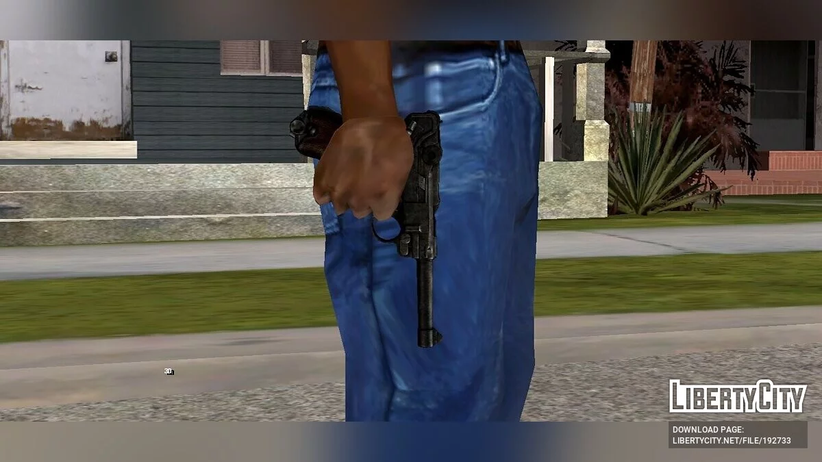 Collection d'armes HD / GTA San Andreas (iOS, Android)
