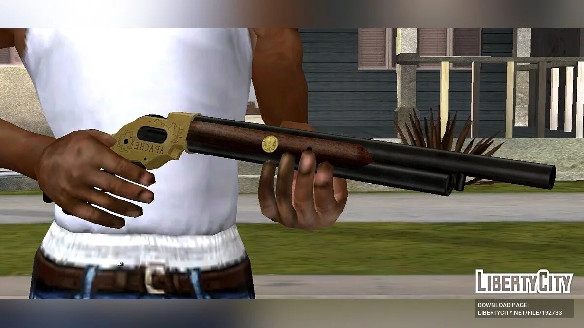 Collection d'armes HD / GTA San Andreas (iOS, Android)