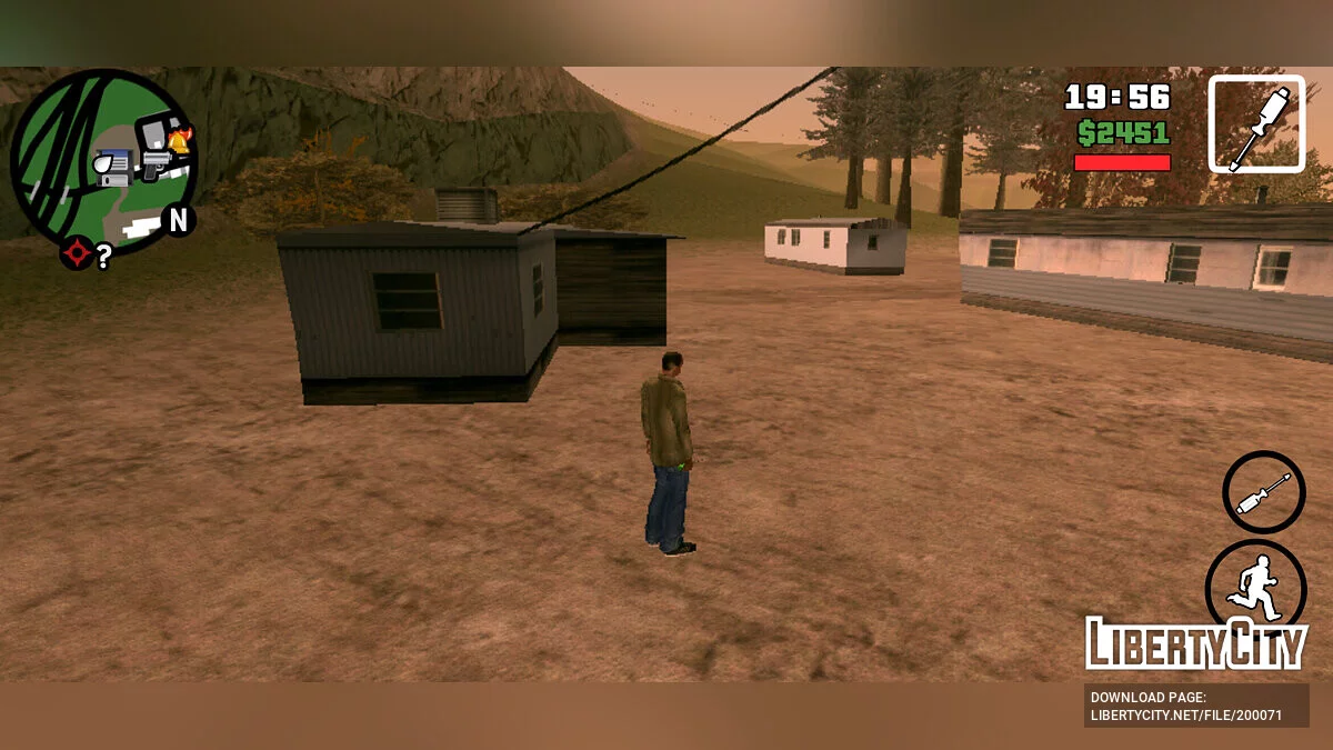 Schraubenzieher / GTA San Andreas (iOS, Android)