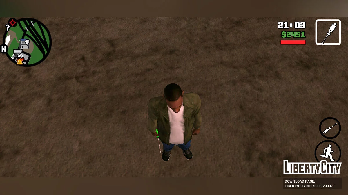 Schraubenzieher / GTA San Andreas (iOS, Android)