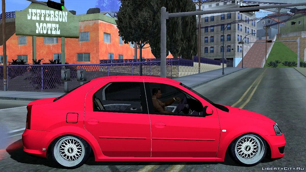 Dacia Logan / GTA San Andreas (iOS, Android)