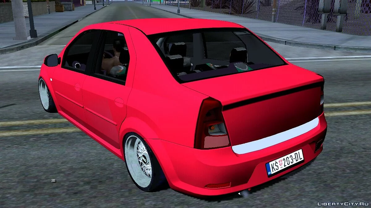 Dacia Logan / GTA San Andreas (iOS, Android)