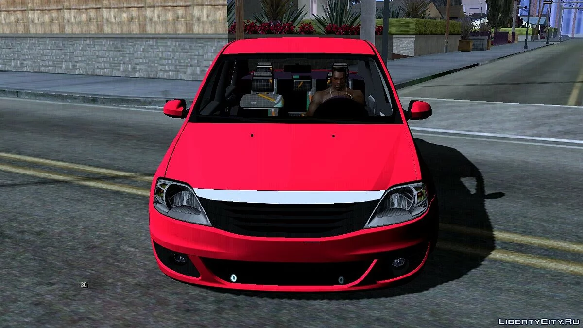 Dacia Logan / GTA San Andreas (iOS, Android)
