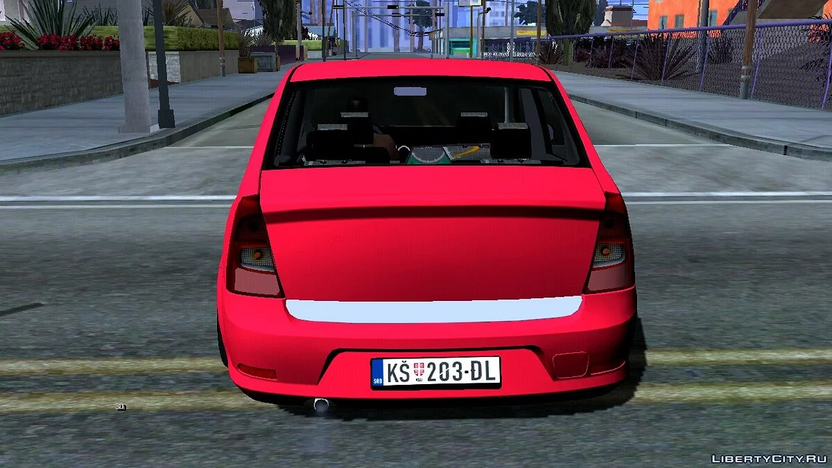 Dacia Logan / GTA San Andreas (iOS, Android)