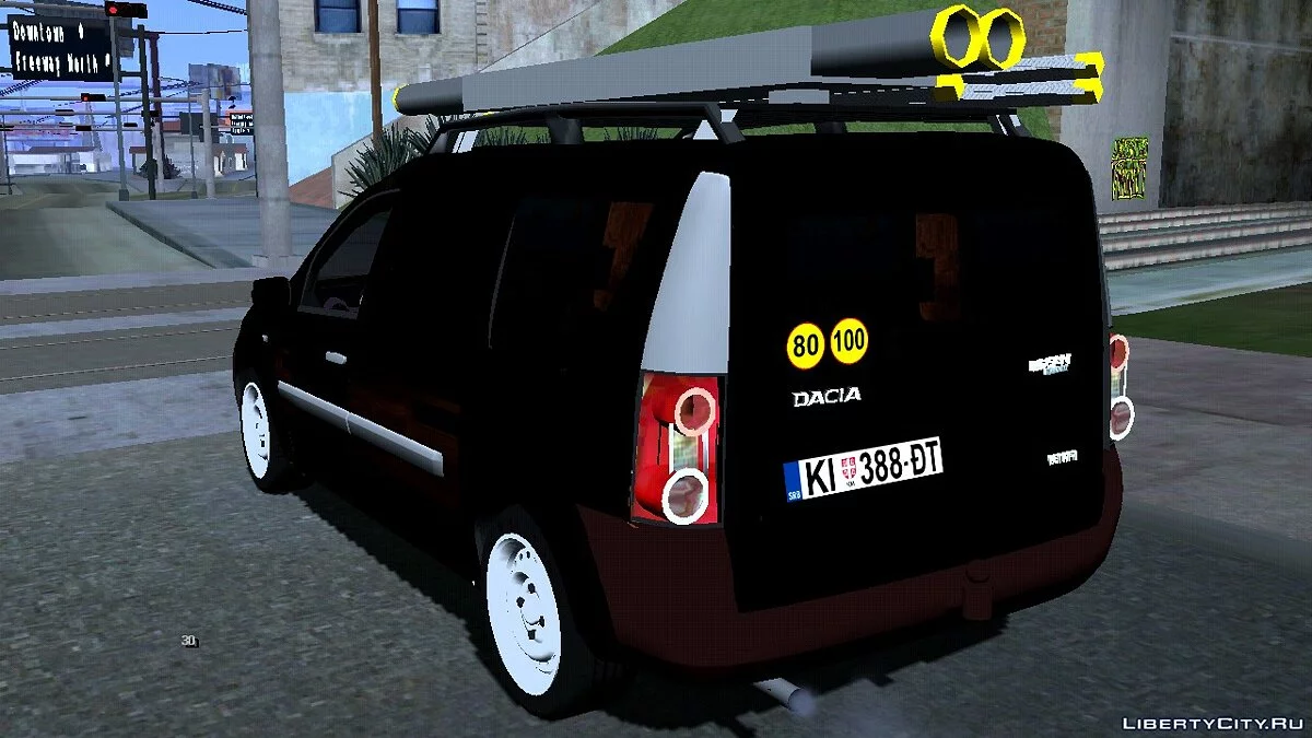 Dacia Logan MCV Van / GTA San Andreas (iOS, Android)