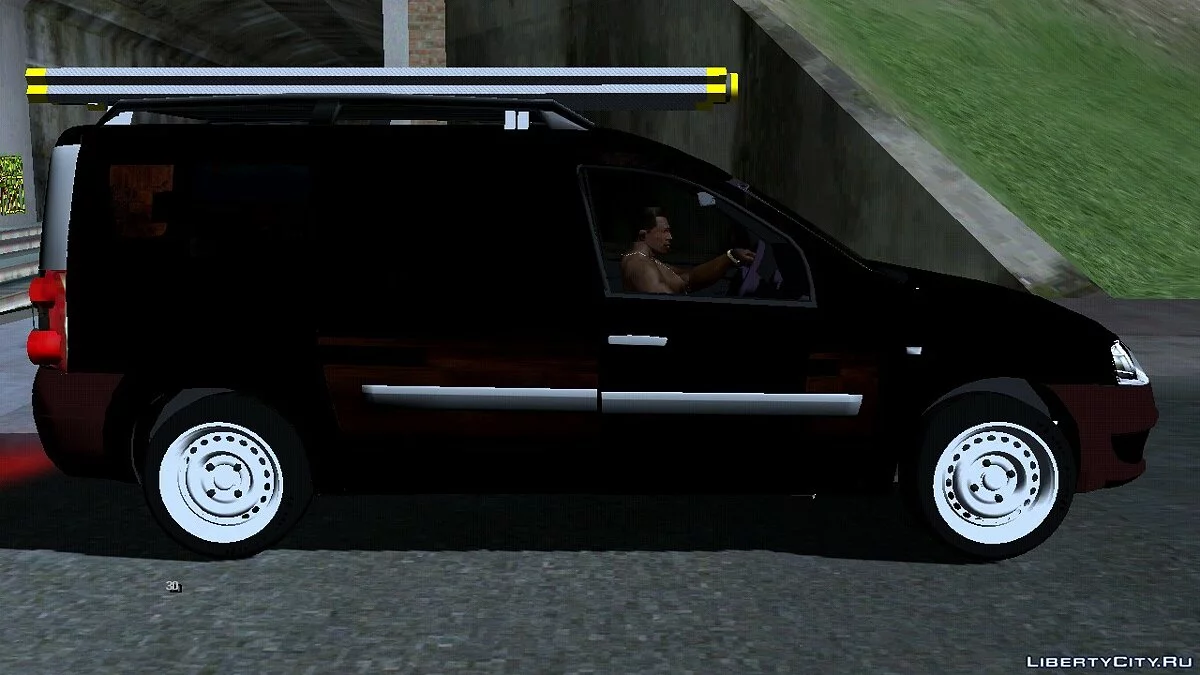 Dacia Logan MCV Van / GTA San Andreas (iOS, Android)