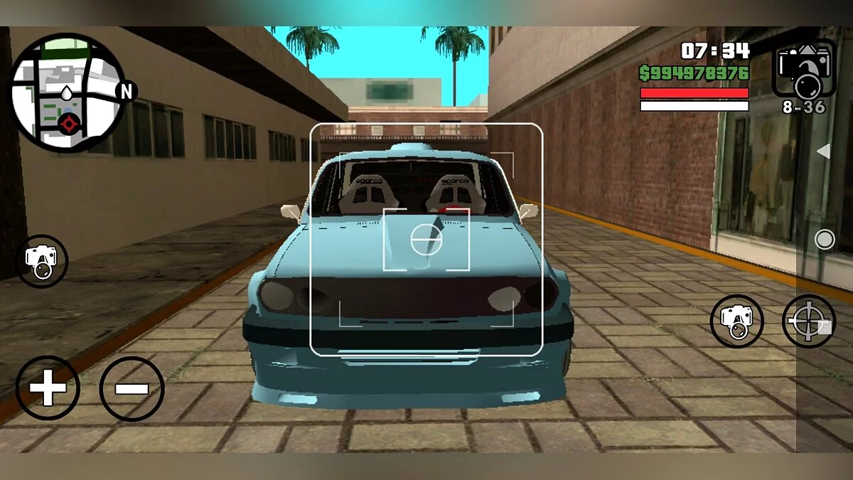 Dacia з тюнінгом / GTA San Andreas (iOS, Android)