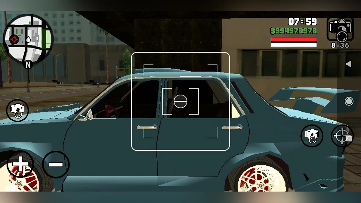 Dacia з тюнінгом / GTA San Andreas (iOS, Android)