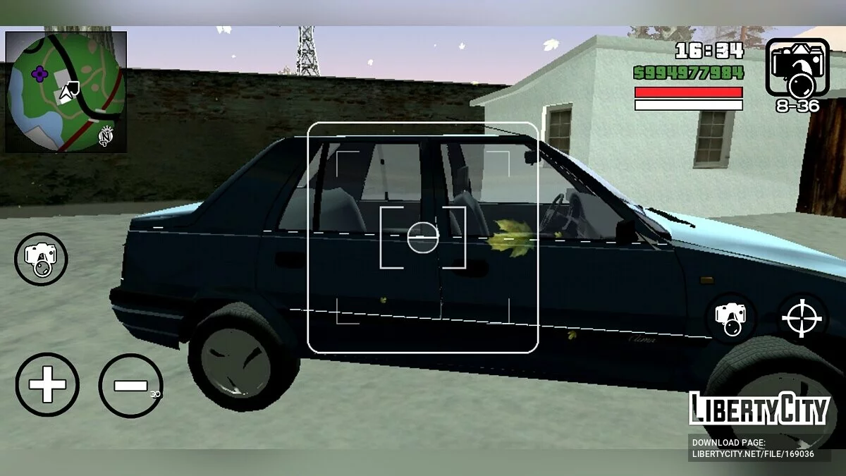 Dacia Supernova / GTA San Andreas (iOS, Android)