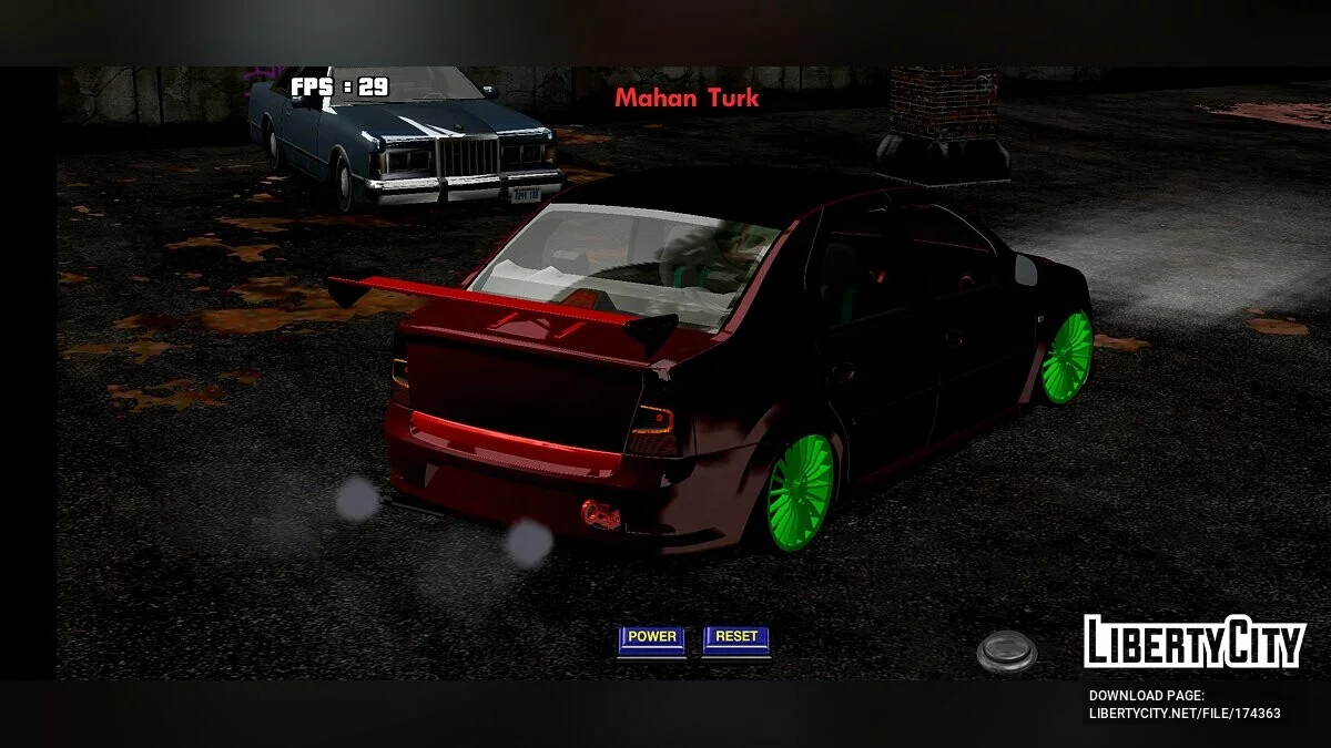 Dacia Logan Drift / GTA San Andreas (iOS, Android)