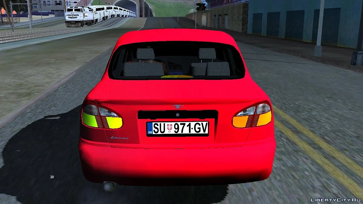 Daewoo Lanos / GTA San Andreas (iOS, Android)