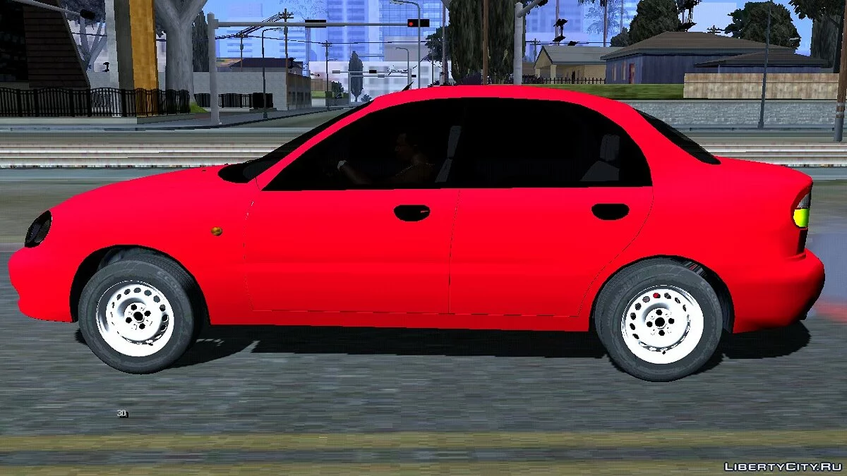 Daewoo Lanos / GTA San Andreas (iOS, Android)