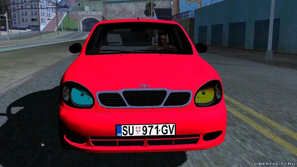 Daewoo Lanos / GTA San Andreas (iOS, Android)