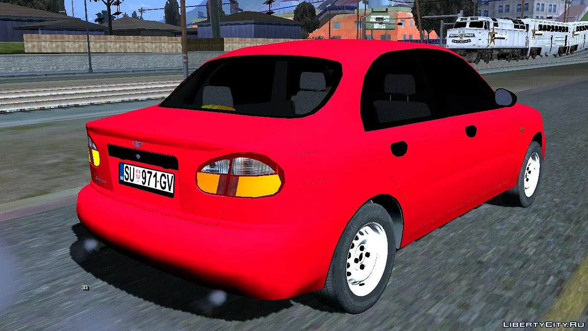 Daewoo Lanos / GTA San Andreas (iOS, Android)