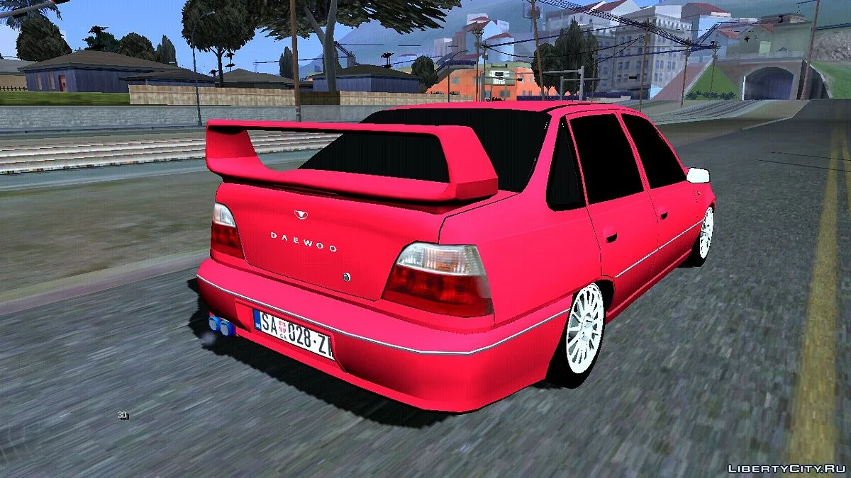 Daewoo Nexia Impreza / GTA سان أندرياس (iOS، أندرويد)