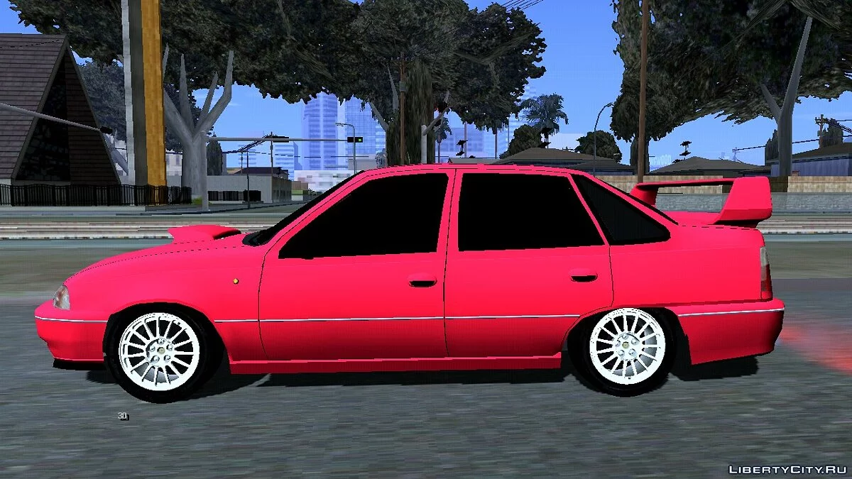 Daewoo Nexia Impreza / GTA سان أندرياس (iOS، أندرويد)