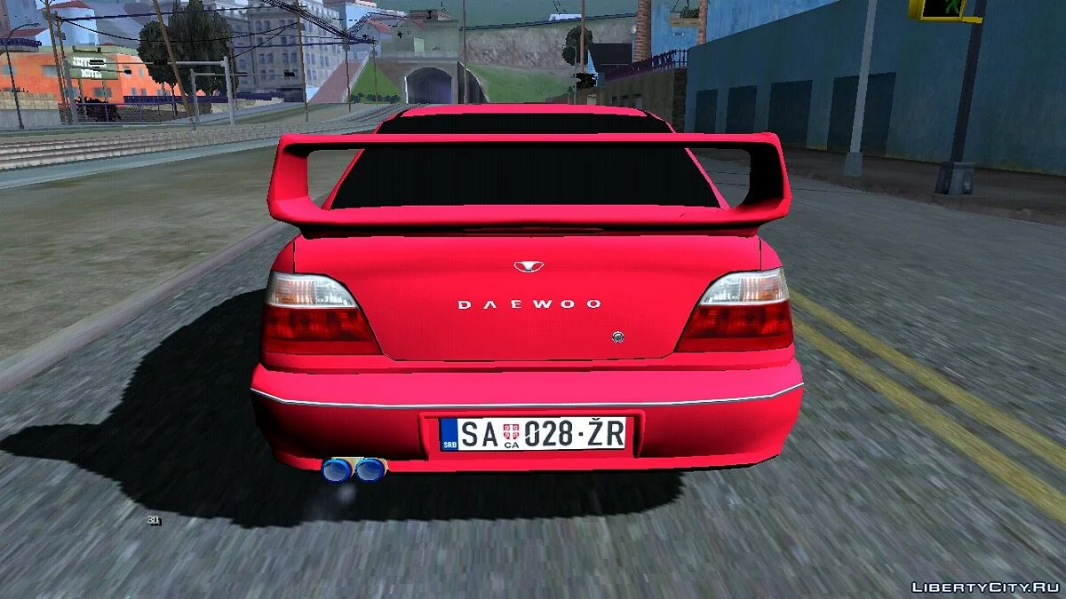 Daewoo Nexia Impreza / GTA سان أندرياس (iOS، أندرويد)