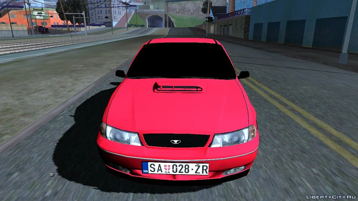 Daewoo Nexia Impreza / GTA سان أندرياس (iOS، أندرويد)