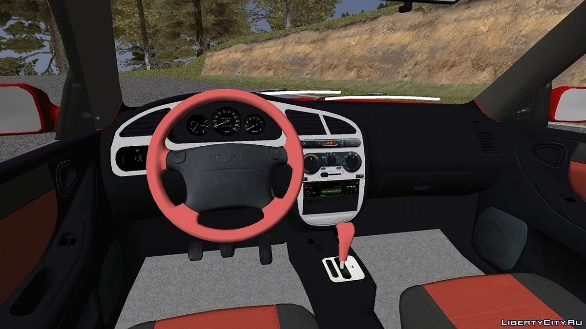 Daewoo Lanos Sport / GTA سان أندرياس (iOS، أندرويد)