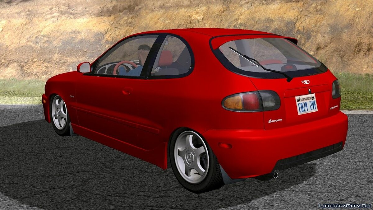 Download Daewoo Lanos (DFF only) for GTA San Andreas (iOS, Android)