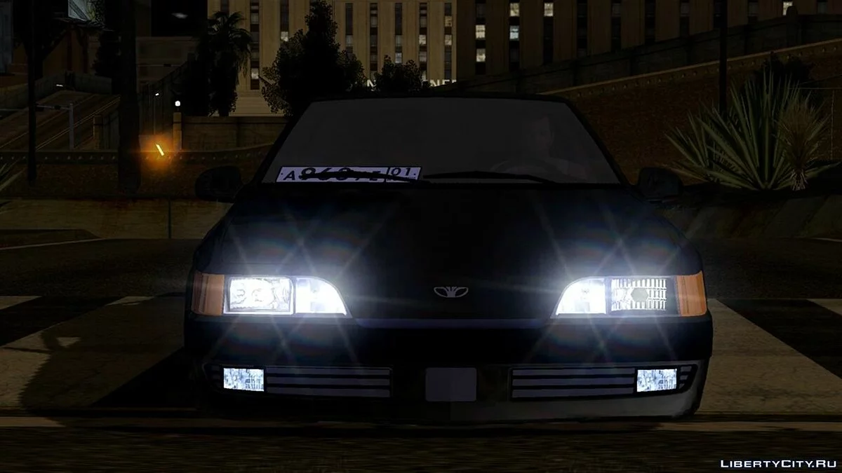 Daewoo Espero 1996 1.6 БПАN (тільки DFF) / GTA San Andreas (iOS, Android)