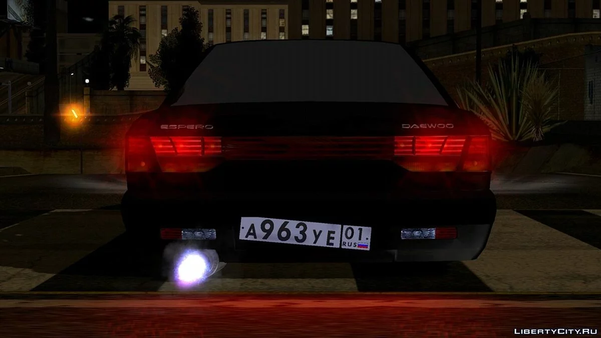 Daewoo Espero 1996 1.6 БПАN (тільки DFF) / GTA San Andreas (iOS, Android)