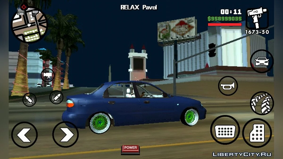 Daewoo Lanos (DFF only) / GTA San Andreas (iOS, Android)