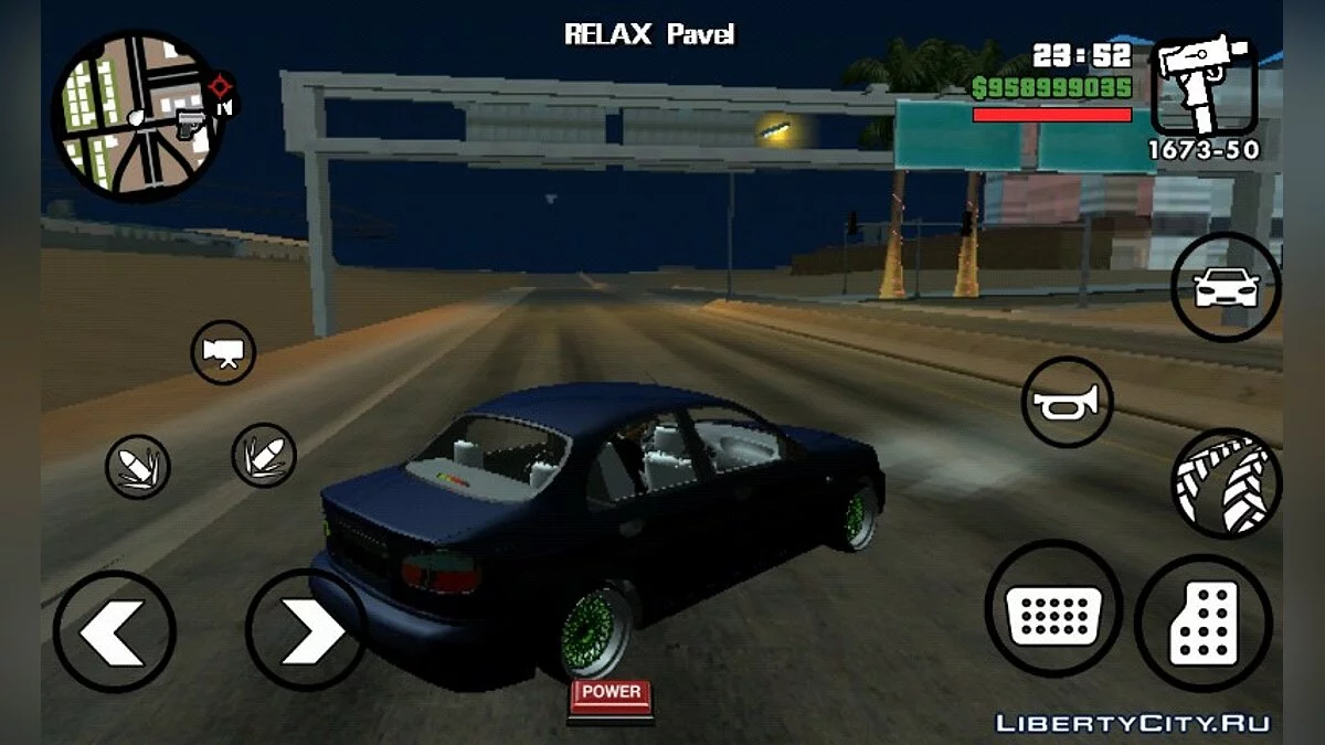 Daewoo Lanos (DFF only) / GTA San Andreas (iOS, Android)