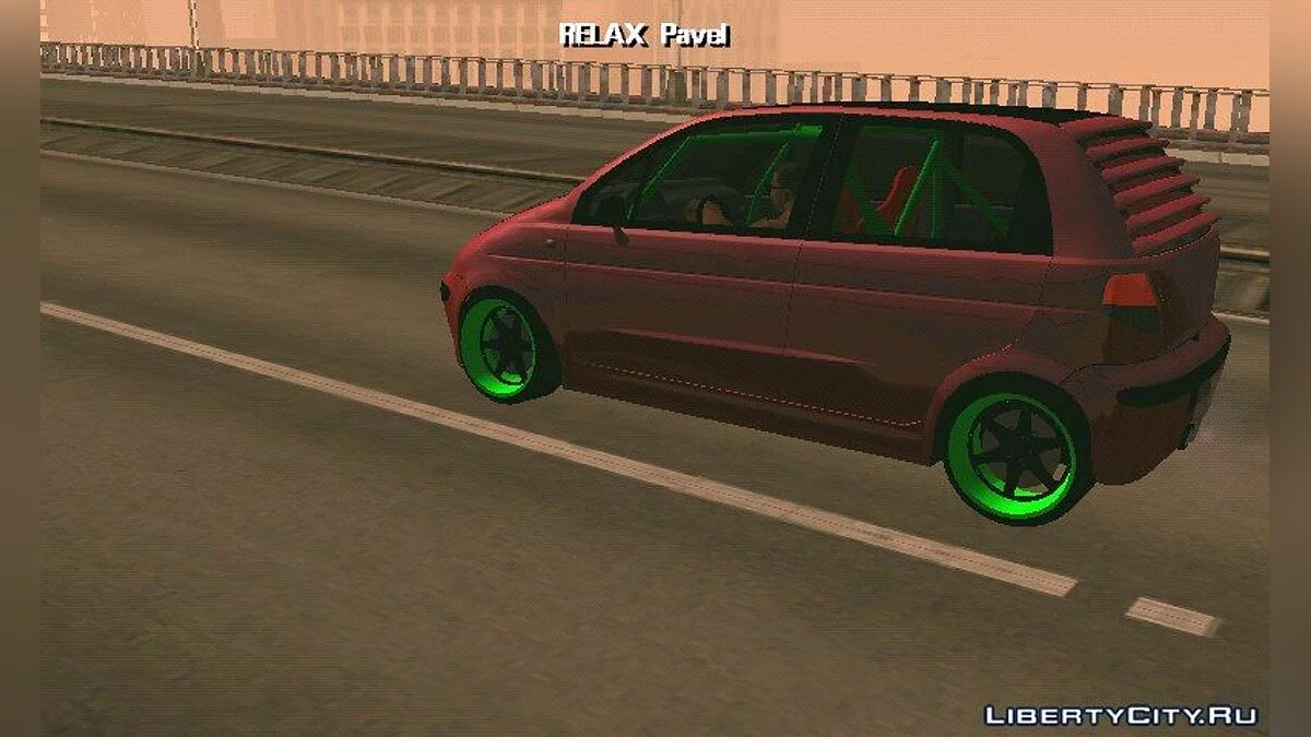 Daewoo Matiz Stance Work (hanya DFF) / GTA San Andreas (iOS, Android)
