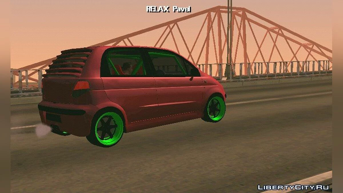 Daewoo Matiz Stance Work (hanya DFF) / GTA San Andreas (iOS, Android)