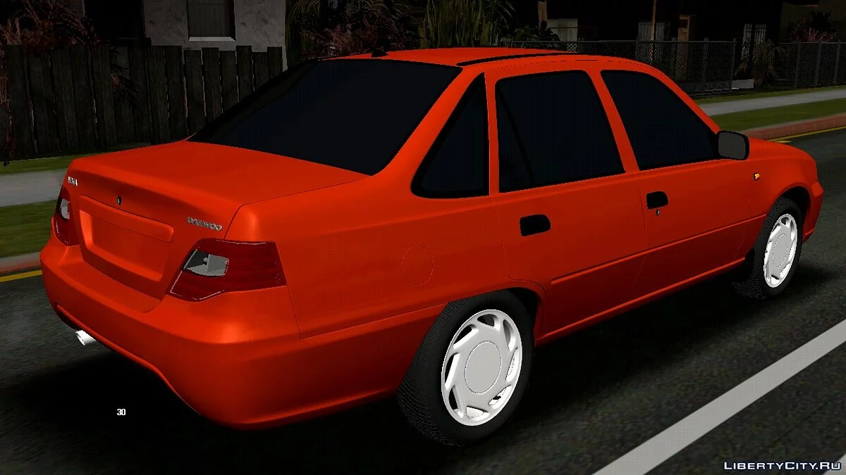 Daewoo Nexia / GTA San Andreas (iOS, Android)